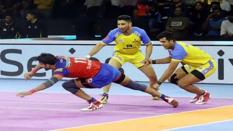 PKL: Tamil Thalaivas defeat UP Yoddhas via first tiebreaker as per new rules to reach semifinals