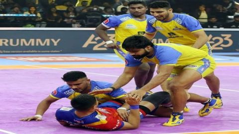 PKL: Tamil Thalaivas ease past UP Yoddhas, secure playoff berth