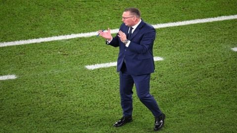 Poland coach celebrates 'bittersweet' qualification for World Cup last 16