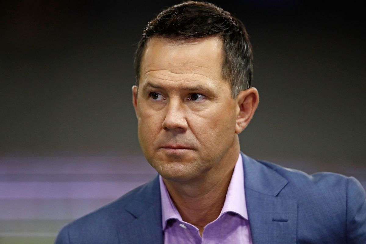 Ponting returns to the commentary box at Perth; details his health scare
