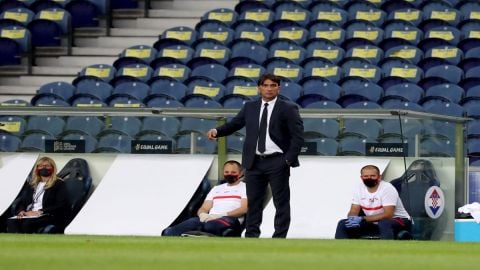 Croatia's head coach Zlatko Dalic gestures during the UEFA Nations 