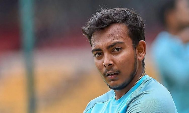 Prithvi Shaw responds with poetry after another snub from the selectors