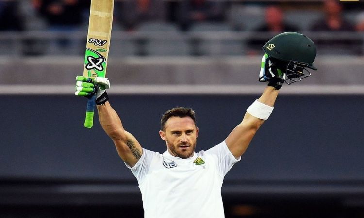 Proteas stalwart Faf du Plessis inks BBL deal with Perth Scorchers.