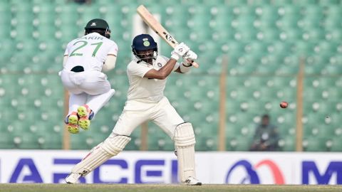 1st Test, Day 3: Gill's fifty, Pujara's 33 extend India's lead to 394 against Bangladesh at Tea