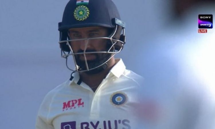 Stumped out Cheteshwar Pujara in test cricket after 10 years