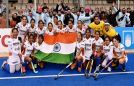 Punjab minister congratulates women's hockey team for title win(pic: Hockey India)