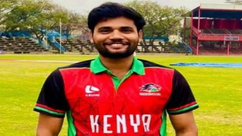 India-born cricketer Pushkar Sharma to play for his adopted country Kenya