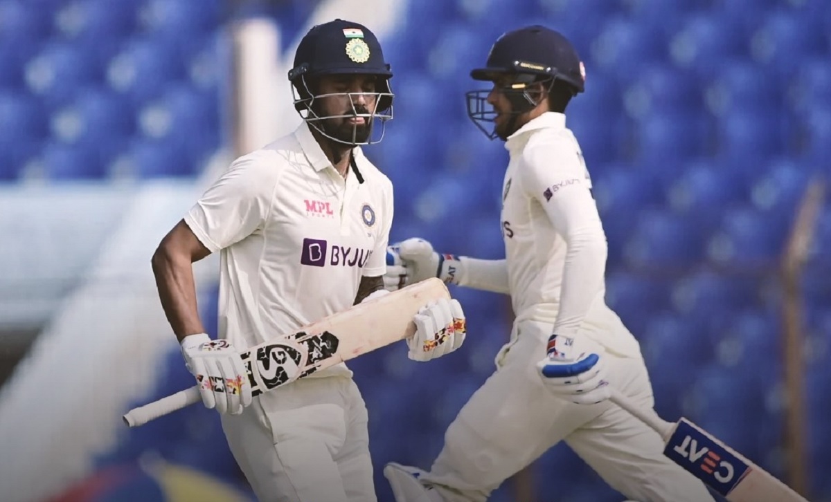 India 19/0 on Day 1 Stumps Trail by 208 runs in first innings  