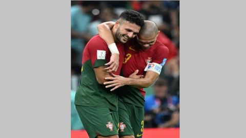 Ramos says hat-trick beyond 'wildest dreams'