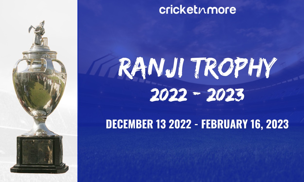 BCCI Cricket Ranji Trophy 202223 live match score today, Ranji Trophy