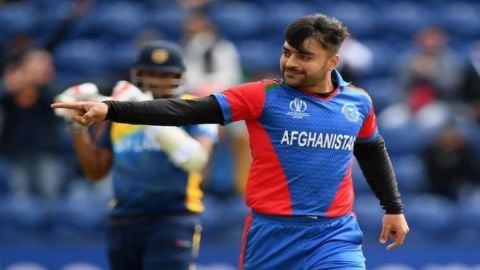 Rashid Khan Named As Captain Of Afghanistan T20I Team, Replaces Mohammad Nabi