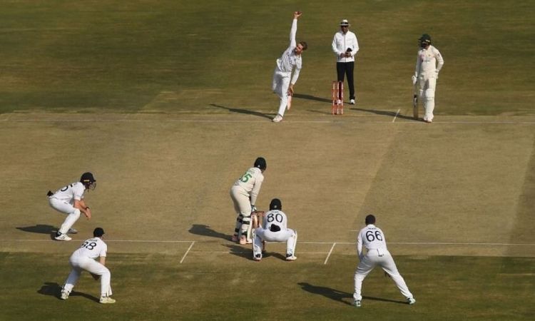 Rawalpindi pitch used for first England-Pakistan Test rated as 'Below Average'.