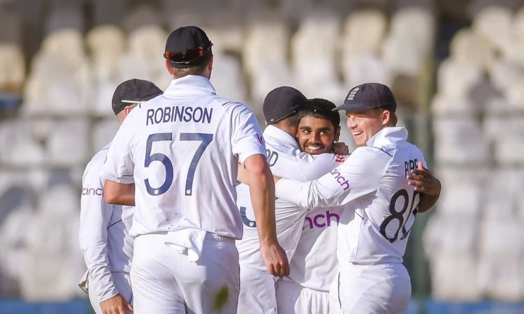 3rd Test: Rehan Ahmed's 5-48 stumps Pakistan, England need 55 runs for 3-0 sweep