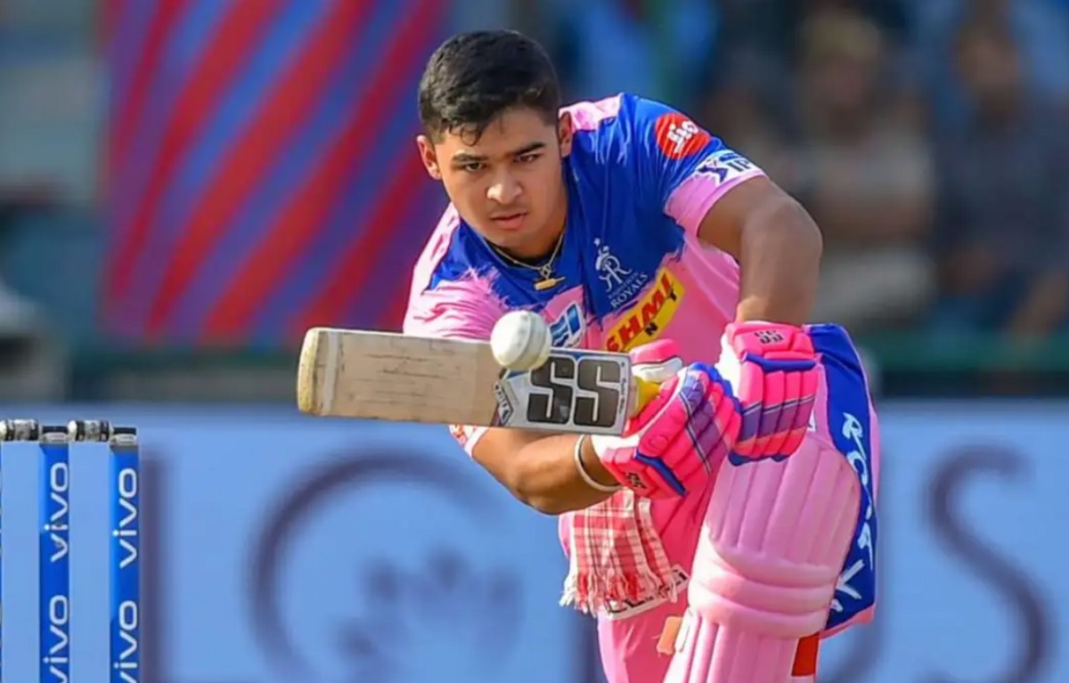 Riyan Parag scored 78 in just 28 balls with 8 fours and 6 sixes for Assam vs Hyderabad