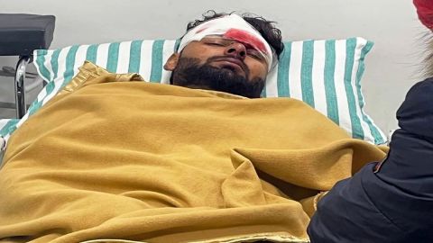 Rishabh Pant Has Two Cuts On Forehead, Ligament Tear In His Right Knee, Suffered Abrasion Injuries O