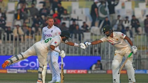 Cricket Image for Runs Continue To Flow At Rawalpindi As Pakistan Openers Shafique, Imam Smack Tons 