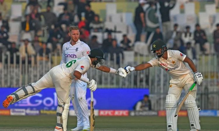Runs Continue To Flow At Rawalpindi As Pakistan Openers Shafique, Imam Smack Tons Against England