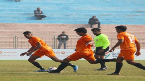 Santosh Trophy: Jaideep's hat-trick gives Delhi big win; Karnataka, Gujarat too win their matches.