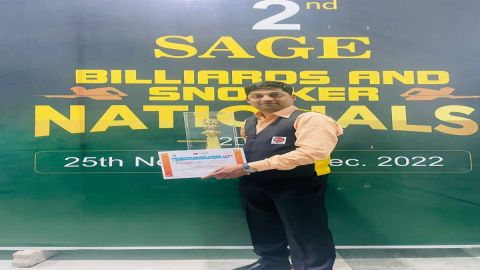 Seasoned Brijesh Damani wins his maiden national billiards title
