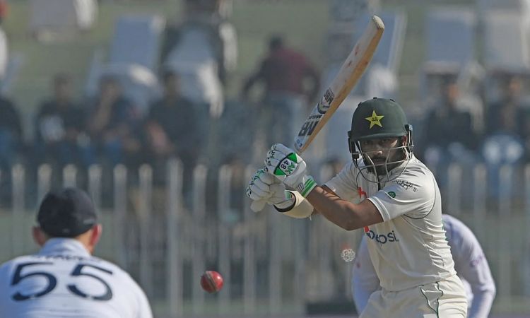 Cricket Image for Shakeel Smacks Fifty As Pakistan Eye Epic Run Chase Against England In 1st Test