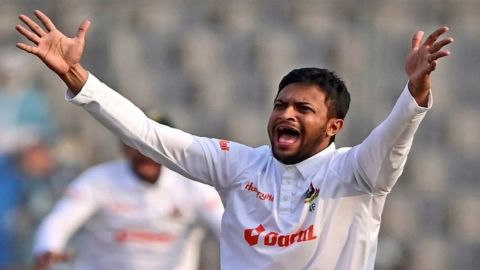 2nd Test: Shakib Al Hasan Rues Missed Chances In Fielding After Three-wicket Loss To India