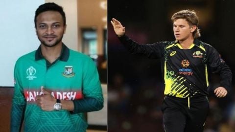 Shakib Al Hasan, Adam Zampa, Tabraiz Shamsi, Mujeeb Ur Rahman go unsold in IPL Mini-Auction