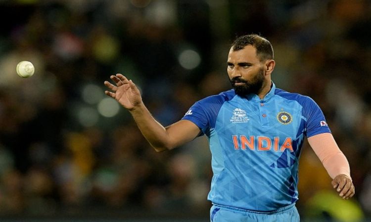 Shami tweets after being sidelined from Bangladesh ODIs