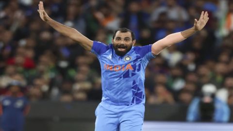 Umran Malik to replace Mohd Shami in India's ODI squad