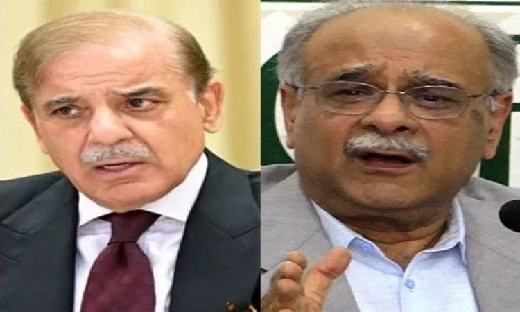 Shehbaz Sharif, Najam Sethi