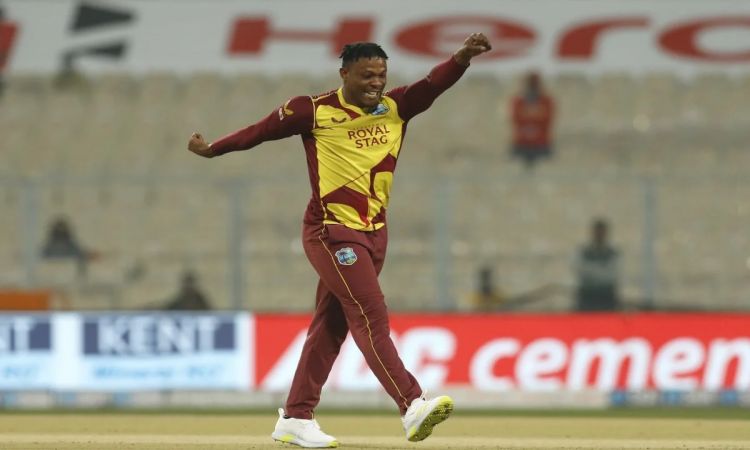 West Indies pacer Cottrell relishing prospect of playing for Desert Vipers in ILT20