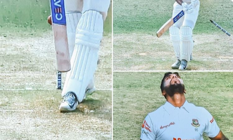 Cricket Image for Ind Vs Ban Ebadot Hossain Bowled Shreyas Iyer
