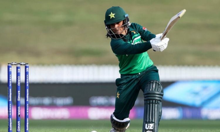 Pakistan opening batter Sidra Ameen named ICC Women's Player of the Month