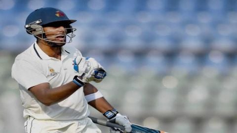 Suryakumar Yadav produces another fine knock for Mumbai against Saurashtra!