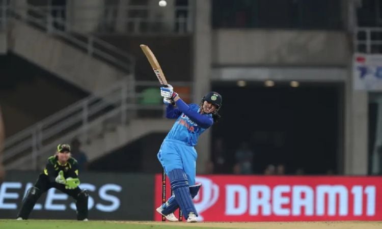 Indian Women's Win The Game In Super Over Against Australia