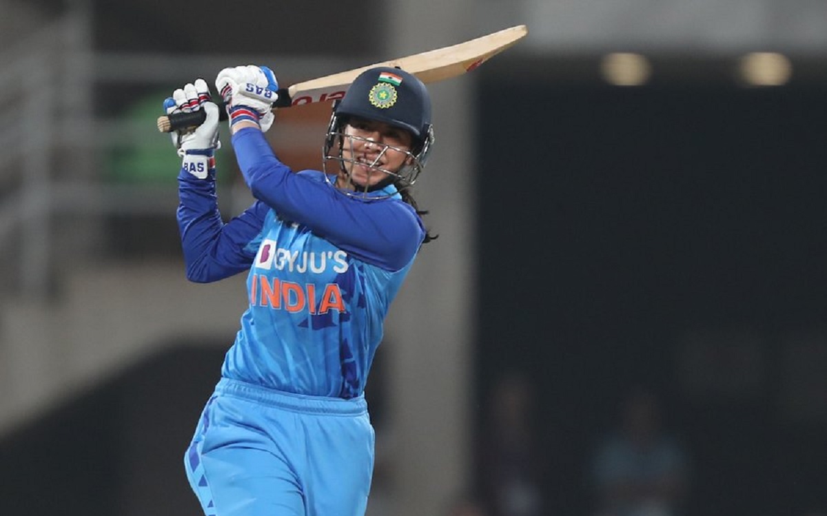 Smriti Mandhana now has the most 50+ scores while chasing in women's T20Is