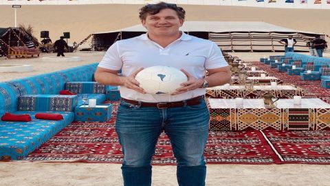 South American football chief Alejandro Dominguez.(photo:@agdws /Twitter)