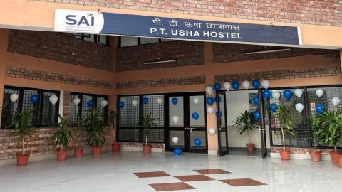 Sports Minister Thakur inaugurates new 300 bedded hostel at SAI's Patiala Centre for athletes