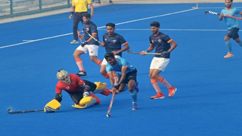 Sr Men's Inter-Department National hockey: Railways, CISF, CAG, PSPB emerge winners