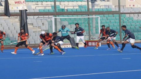 Sr Men's Inter-Department National hockey: Railways, Services PSPB win to reach quarterfinals