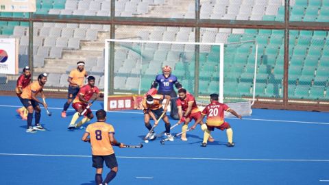 Sr Men's Inter-Department National: Railways to meet PSPB in final