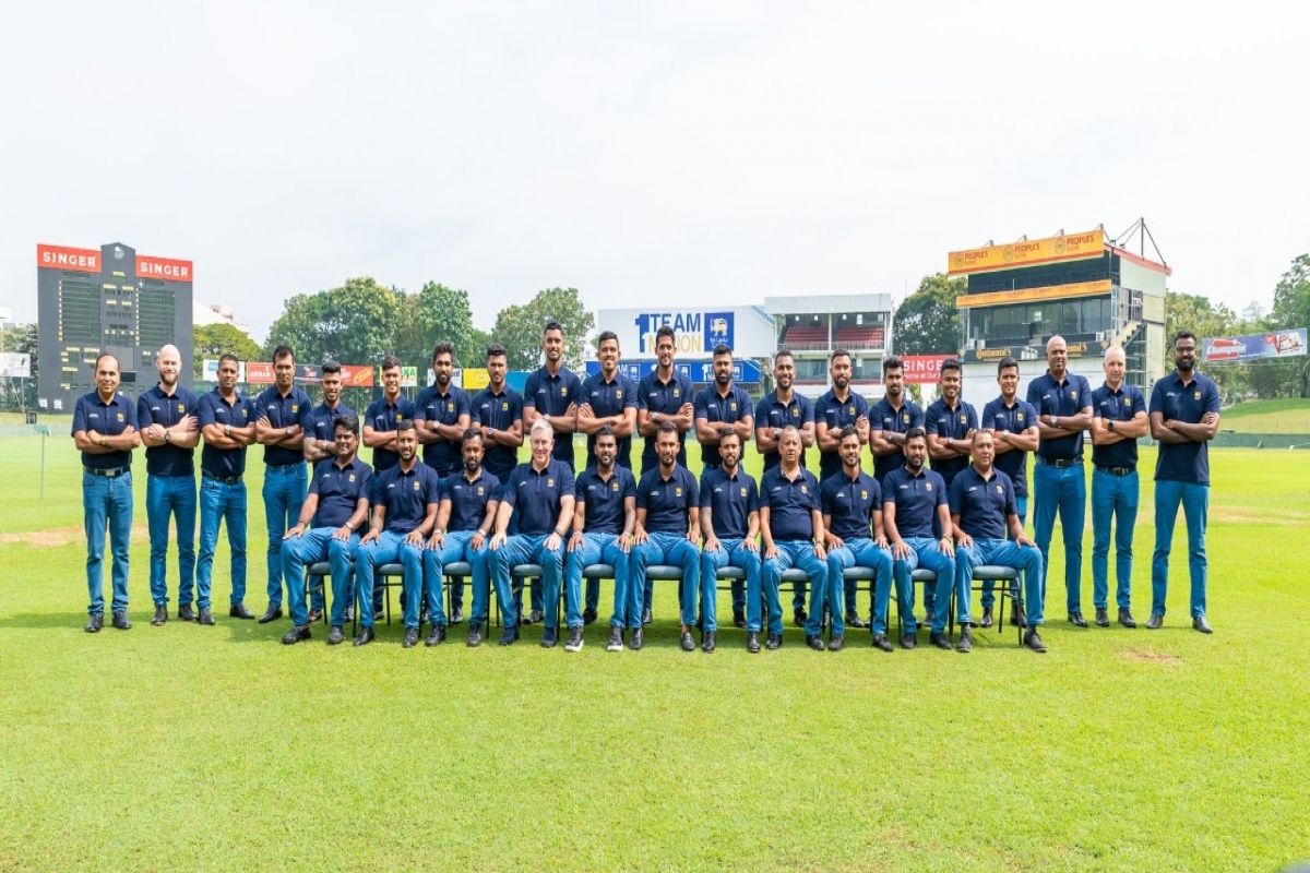 Sri Lanka team leaves for India for white ball series(pic credit: Sri Lanka Cricket)