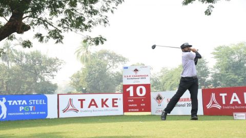 SSP Chawrasia Invitational: Karandeep Kochhar off to flying start with a six-under 66 on Day 1