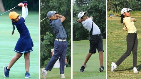 Star-studded field of young golfers set for fifth leg of US Kids Golf India