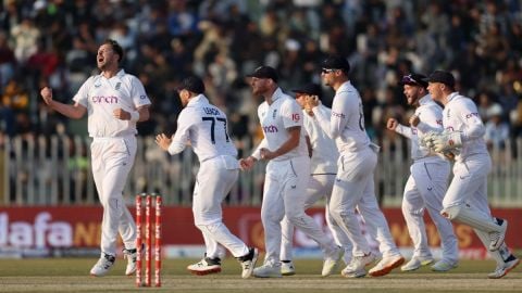 Stokes-led England seal famous 74-run victory over Pakistan in thrilling day five at Rawalpindi