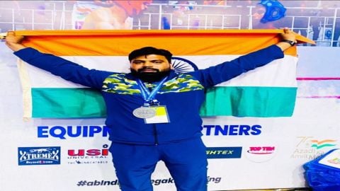 Sudhir Saxena leaves to represent India in Asian Kickboxing Championship