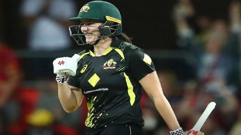 Women's T20I Rankings