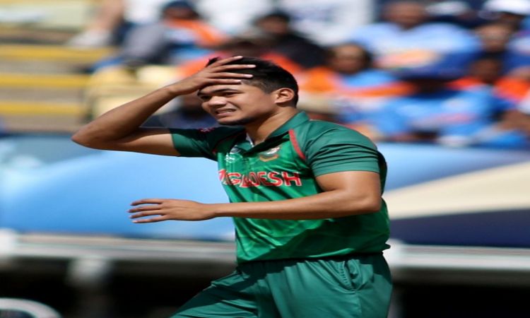 Taskin Ahmed ruled out of ODI series opener against India due to recurring back pain