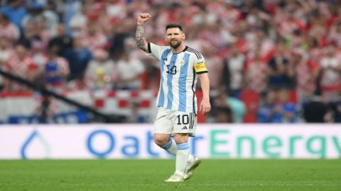 This is Messi's last World Cup and he is playing like that, says Wayne Rooney