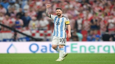 This is Messi's last World Cup and he is playing like that, says Wayne Rooney