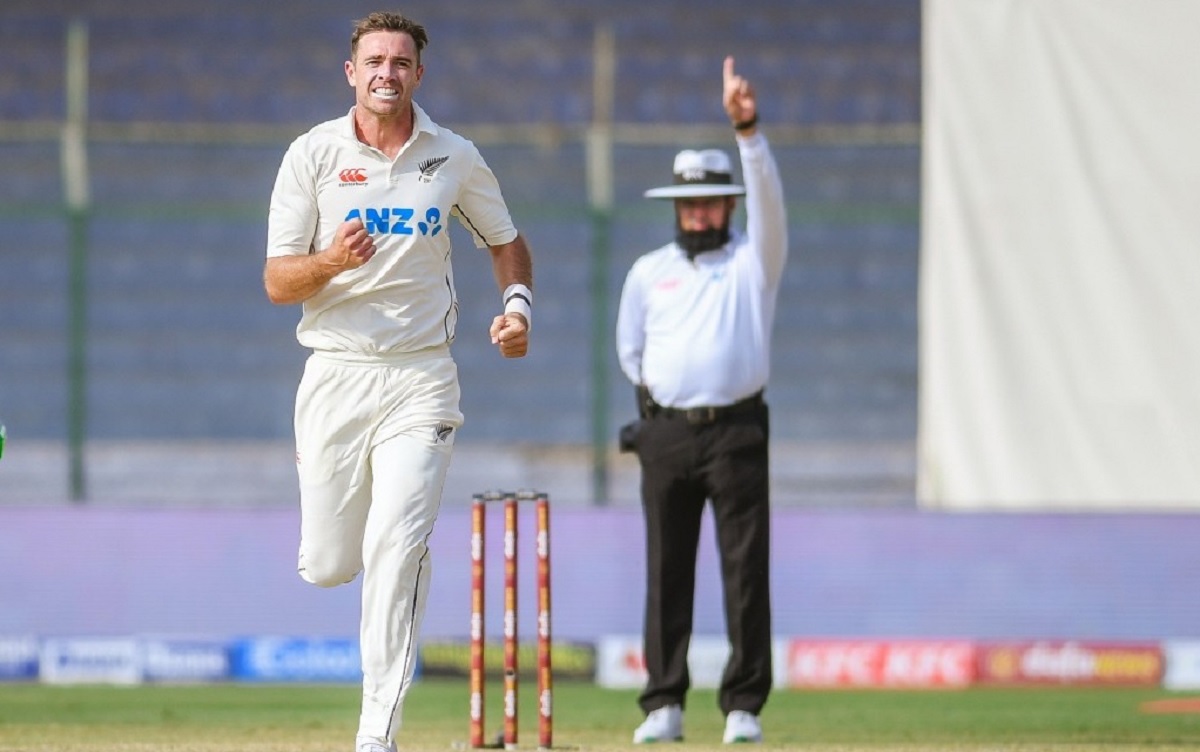 Tim Southee becomes the third Kiwi bowler to reach 350 Test wickets